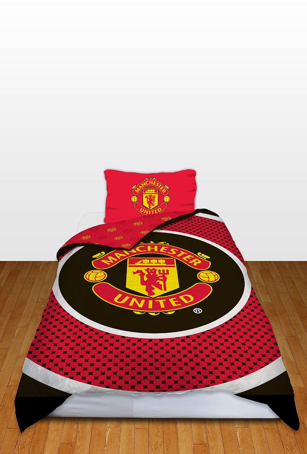 Manchester United Curtains And Duvet Cover Set General Stores Co Uk